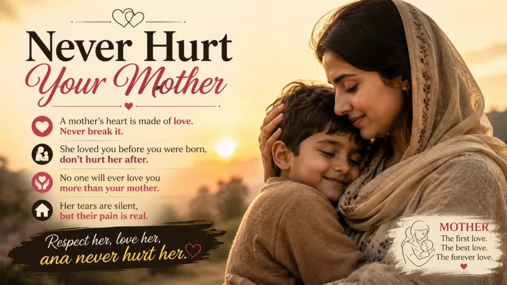 Never Hurt Your Mother Quotes