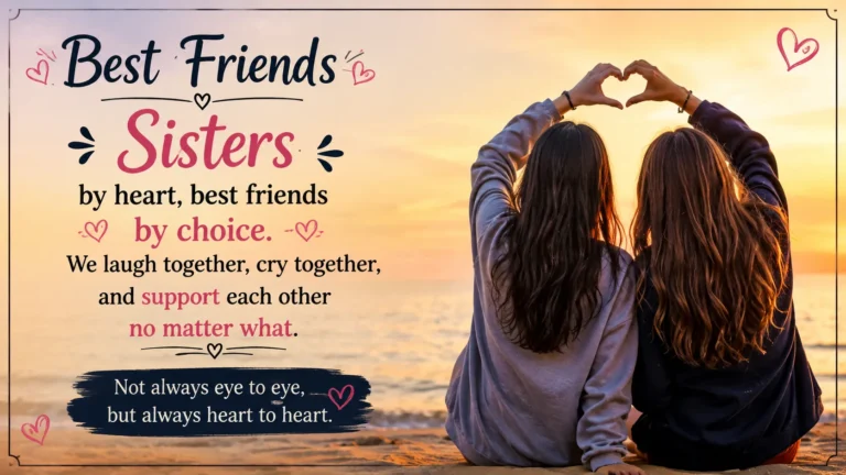 Best Friend sister quotes