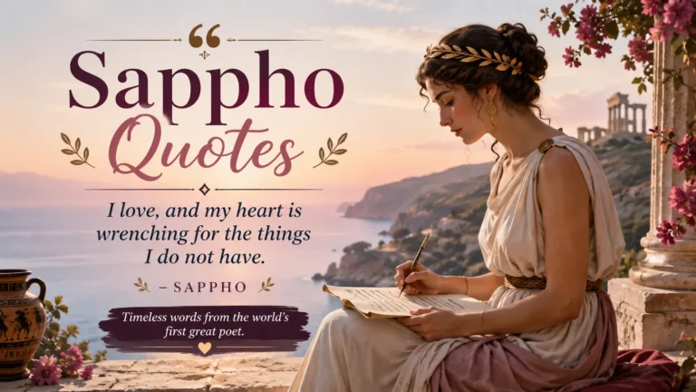 Sappho Quotes
