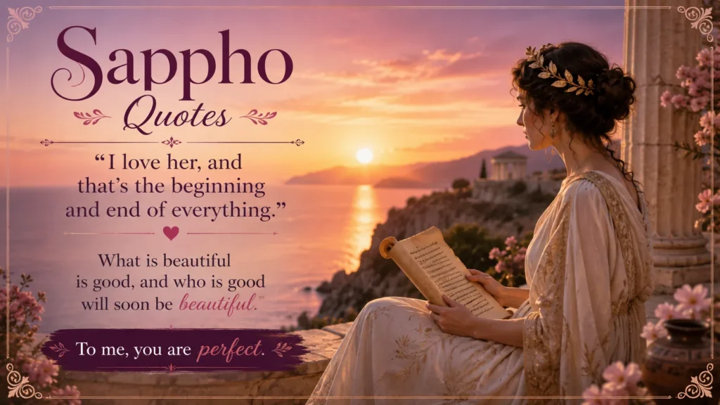 Sappho Quotes 