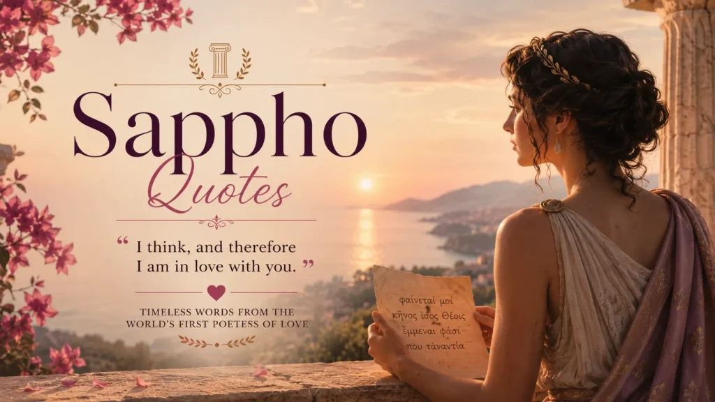 Sappho Quotes 