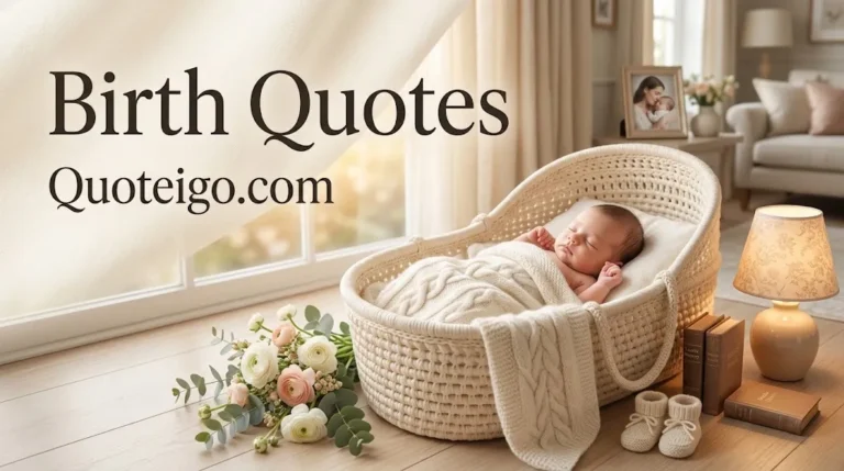 Birth Quotes