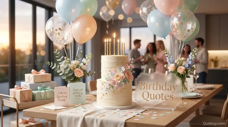 Birthday Quotes