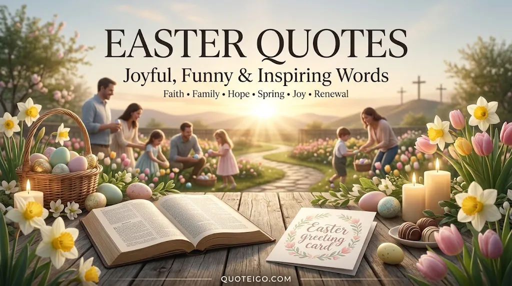 Easter Quotes