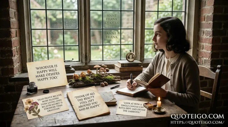 Anne Frank Quotes