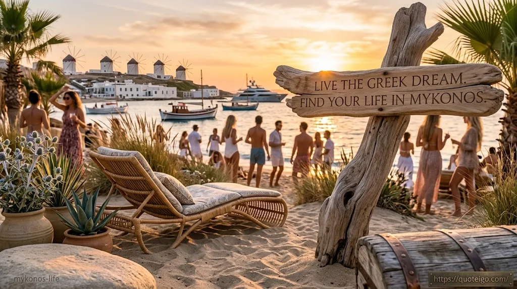 Mykonos Life.