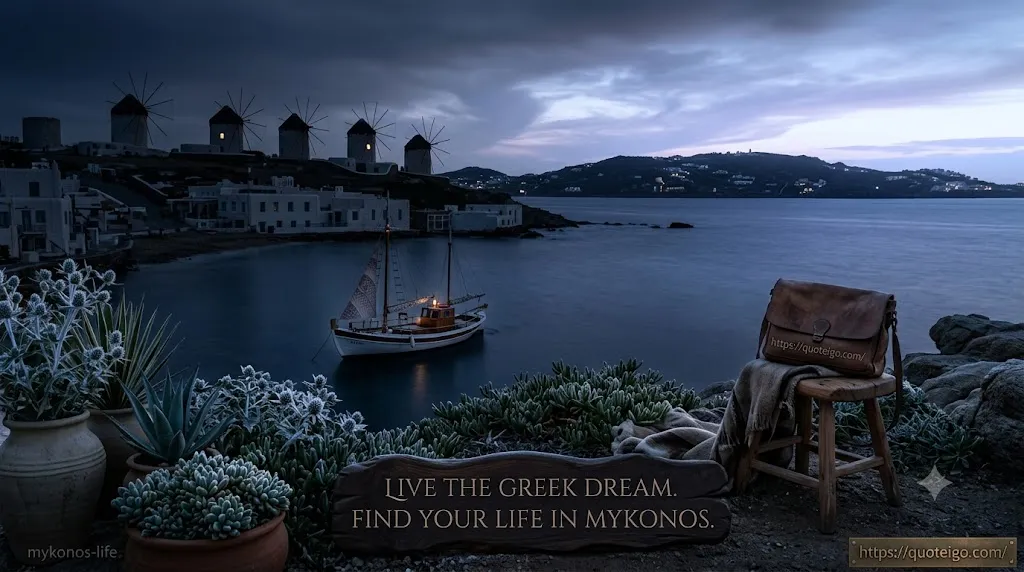 Mykonos Life.