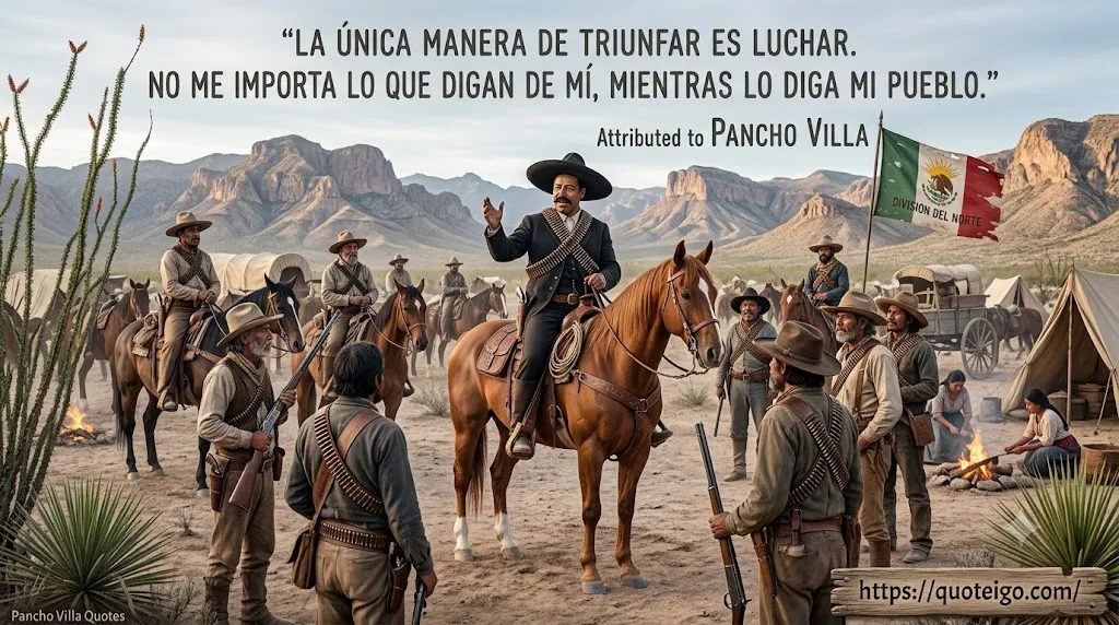 Pancho Villa Quotes
