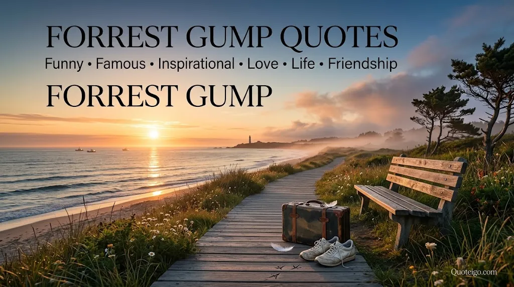 Forrest Gump Quote
