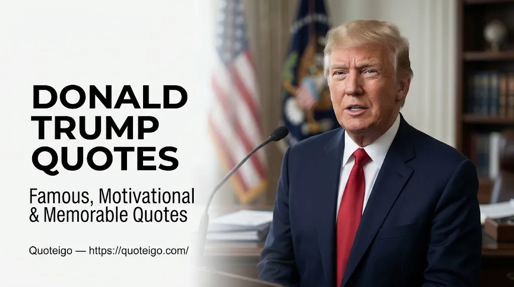 Donald Trump Quotes