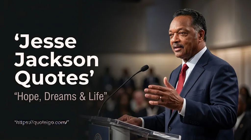 Jesse Jackson Quotes