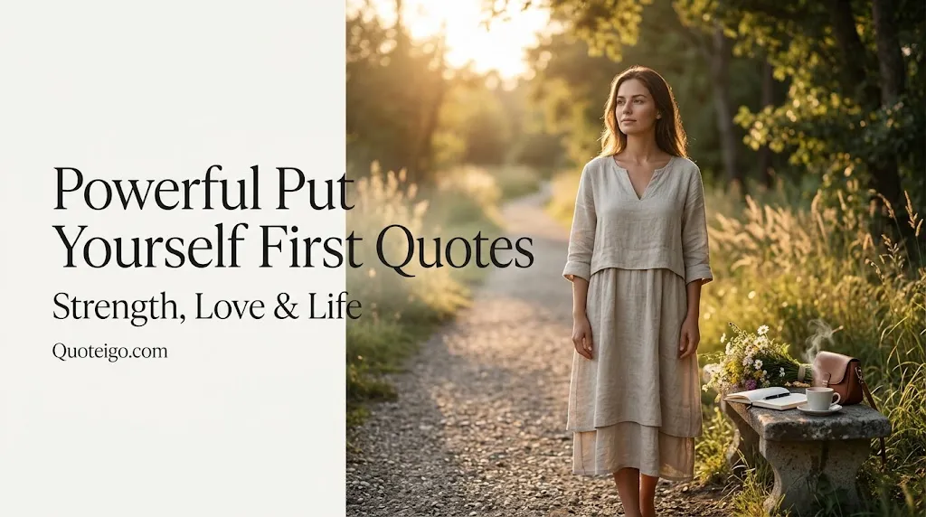 Powerful Put Yourself First Quotes