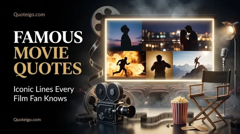 Famous Movie Quotes