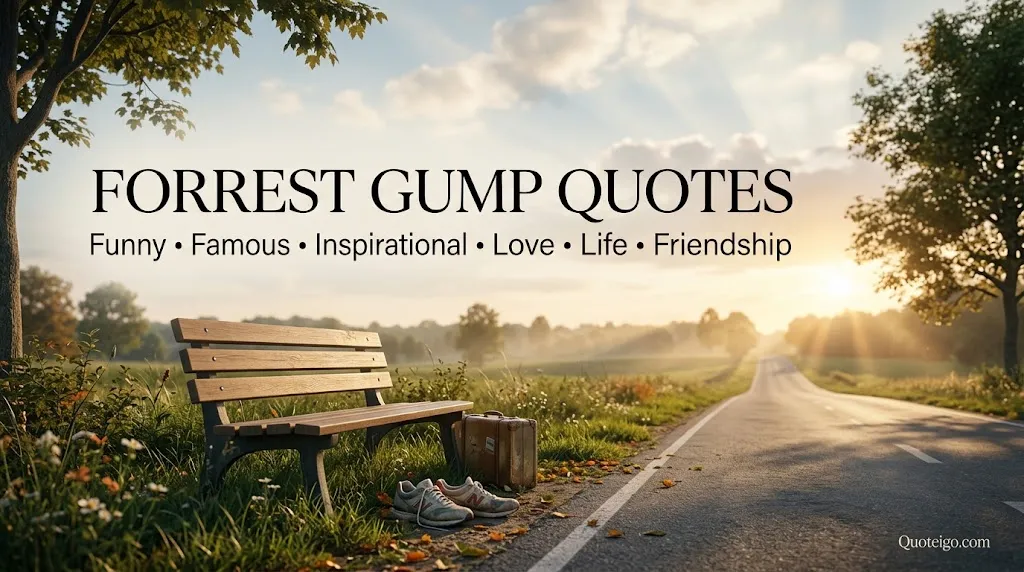 Forrest Gump Quote