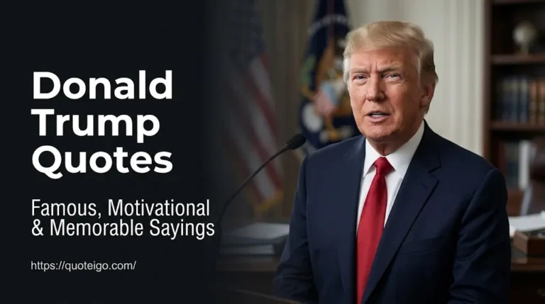 Donald Trump Quotes