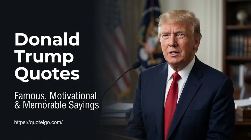 Donald Trump Quotes