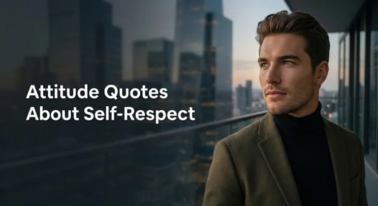Attitude Quotes