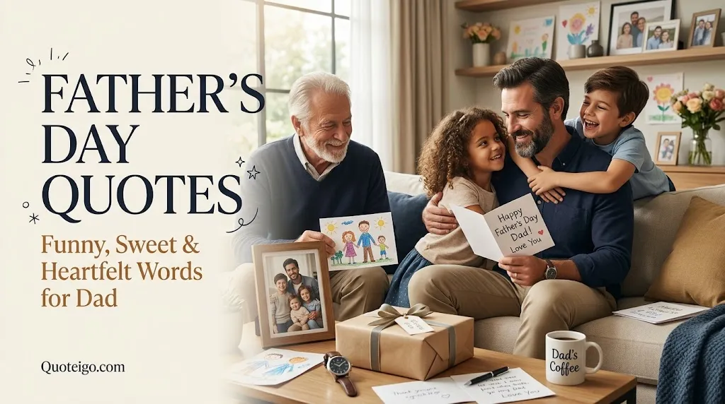 Father’s Day Quotes