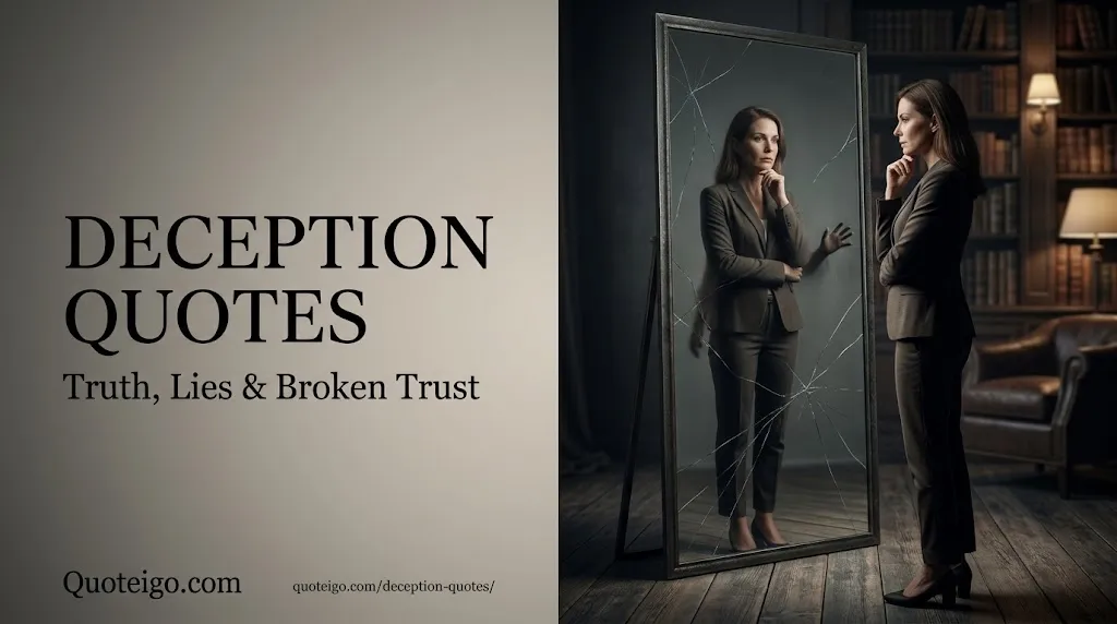 Deception Quotes