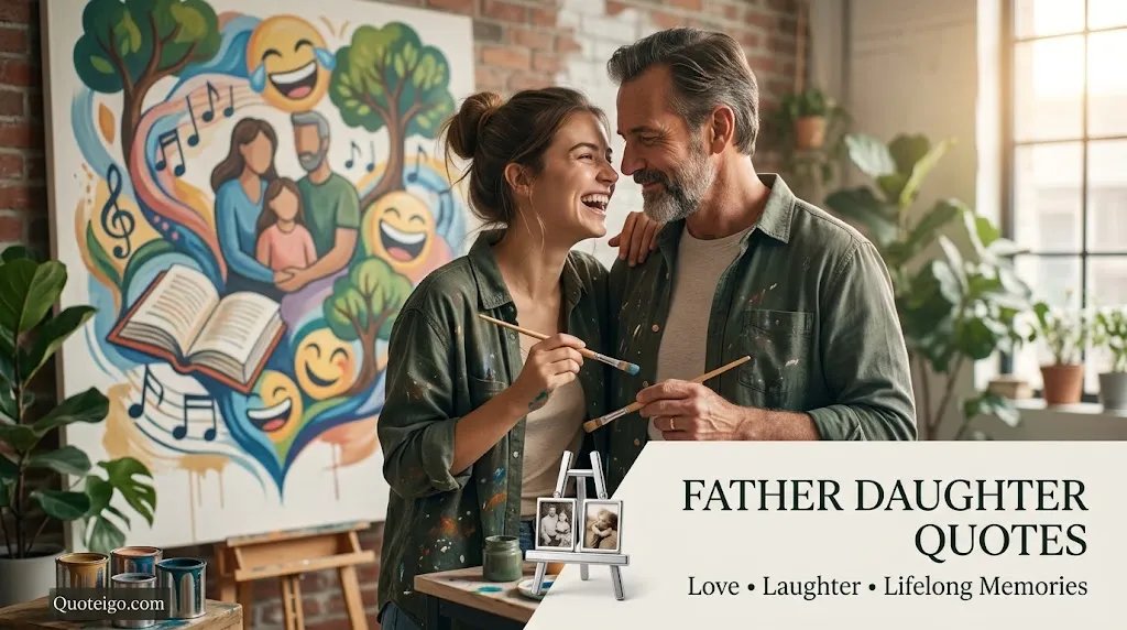 Father Daughter Quotes