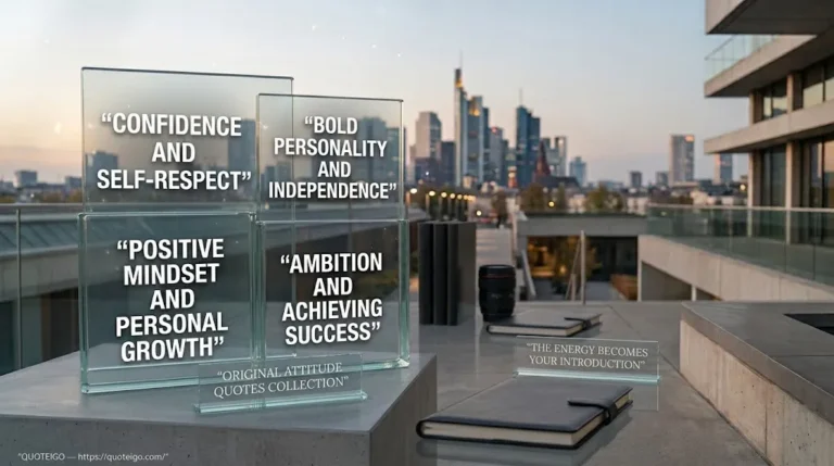Attitude Quotes