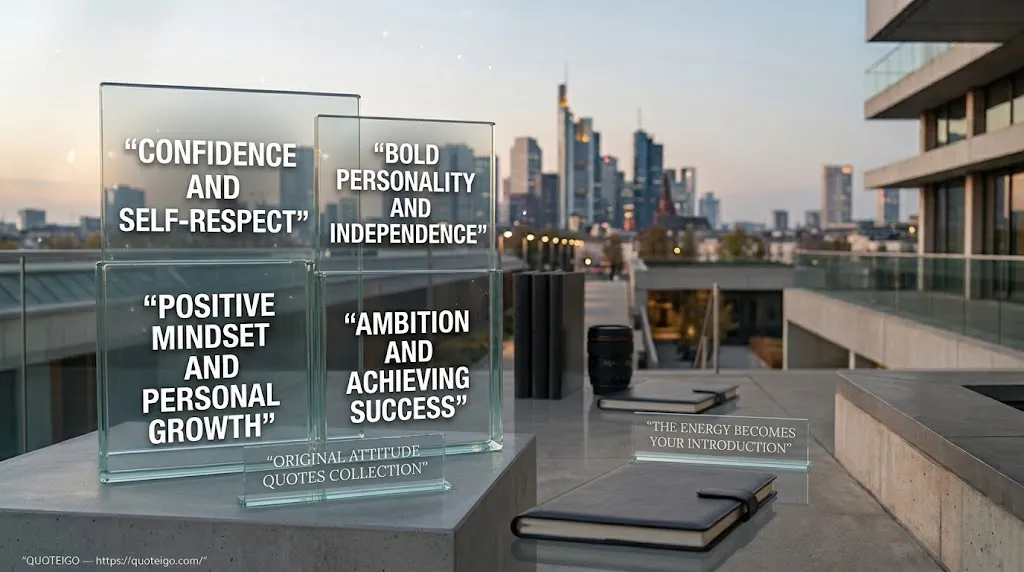 Attitude Quotes