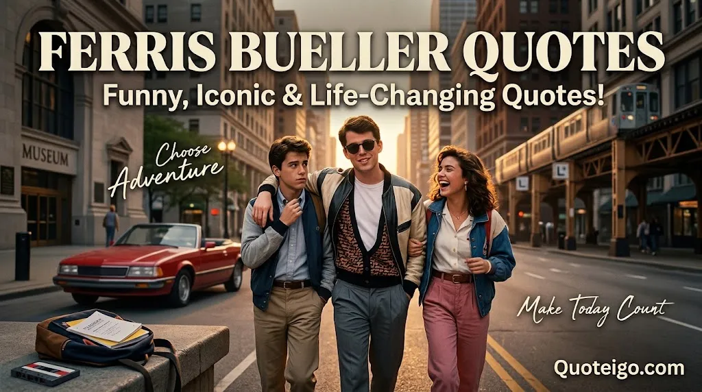 Ferris Bueller Quotes