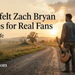Heartfelt Zach Bryan Quotes for Real Fans