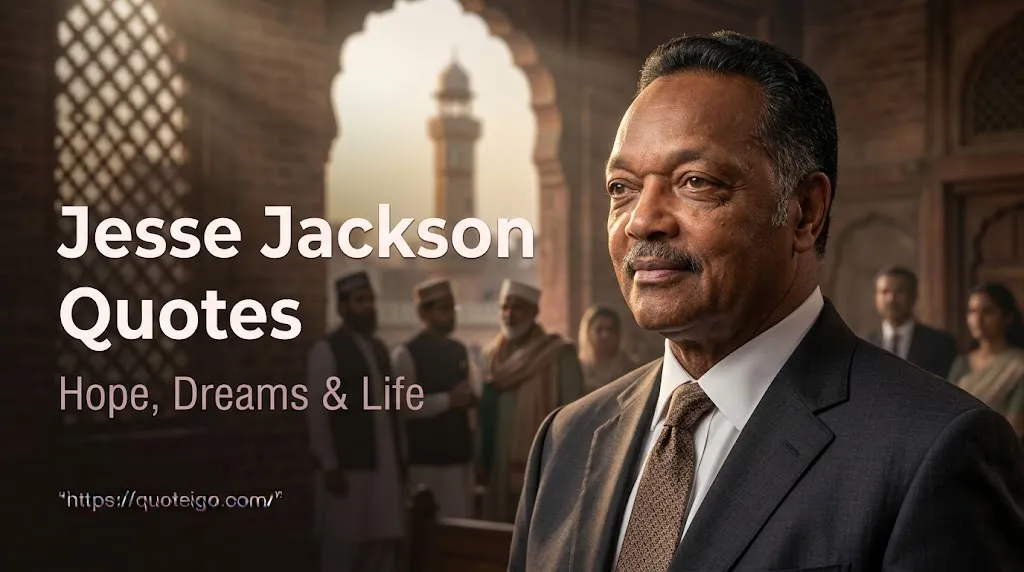 Jesse Jackson Quotes