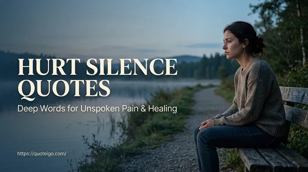 Hurt Silence Quotes