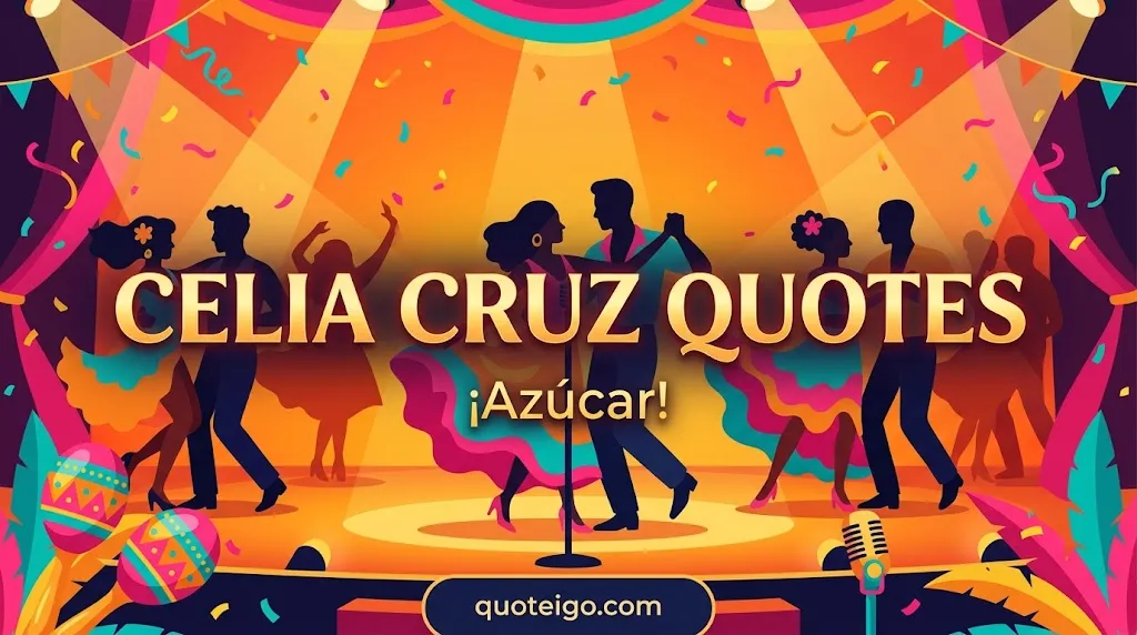 Celia Cruz Quotes