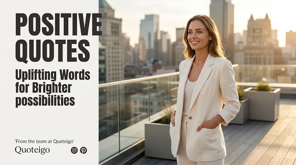 Positive Quotes