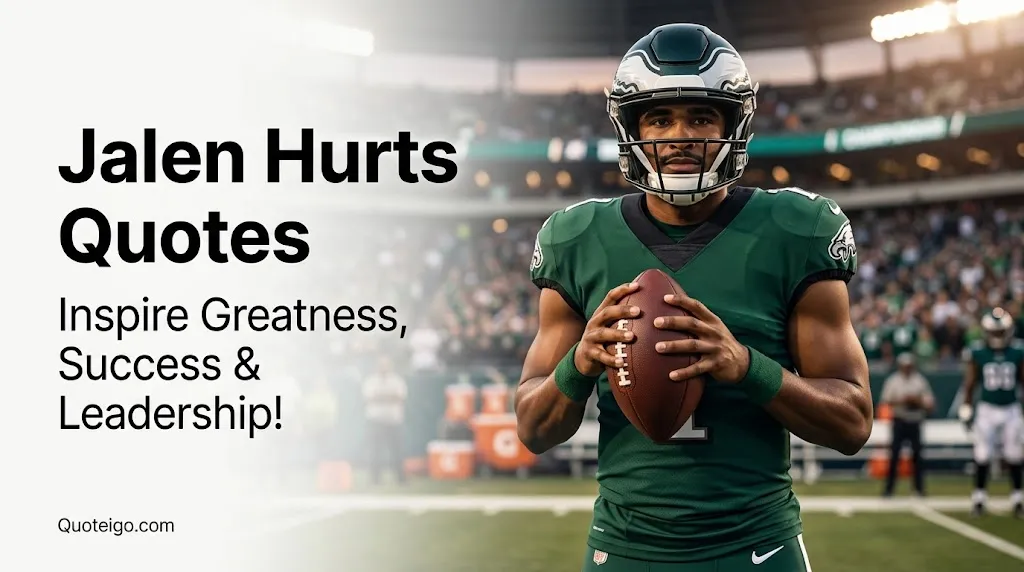 Jalen Hurts Quotes