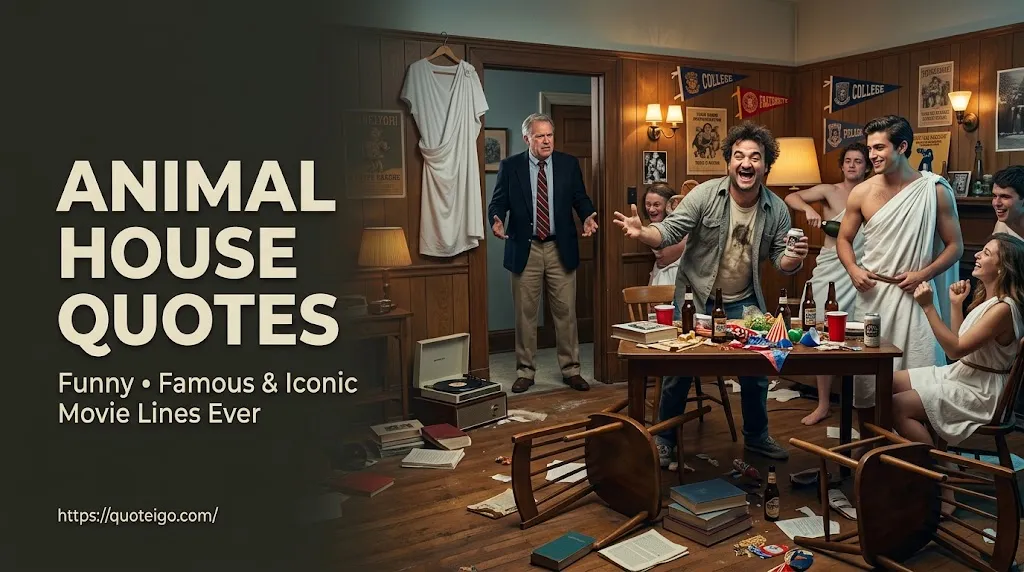 Animal House Quotes