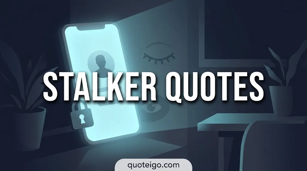 Stalker Quotes
