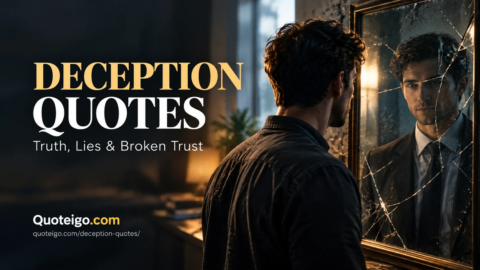 Deception Quotes