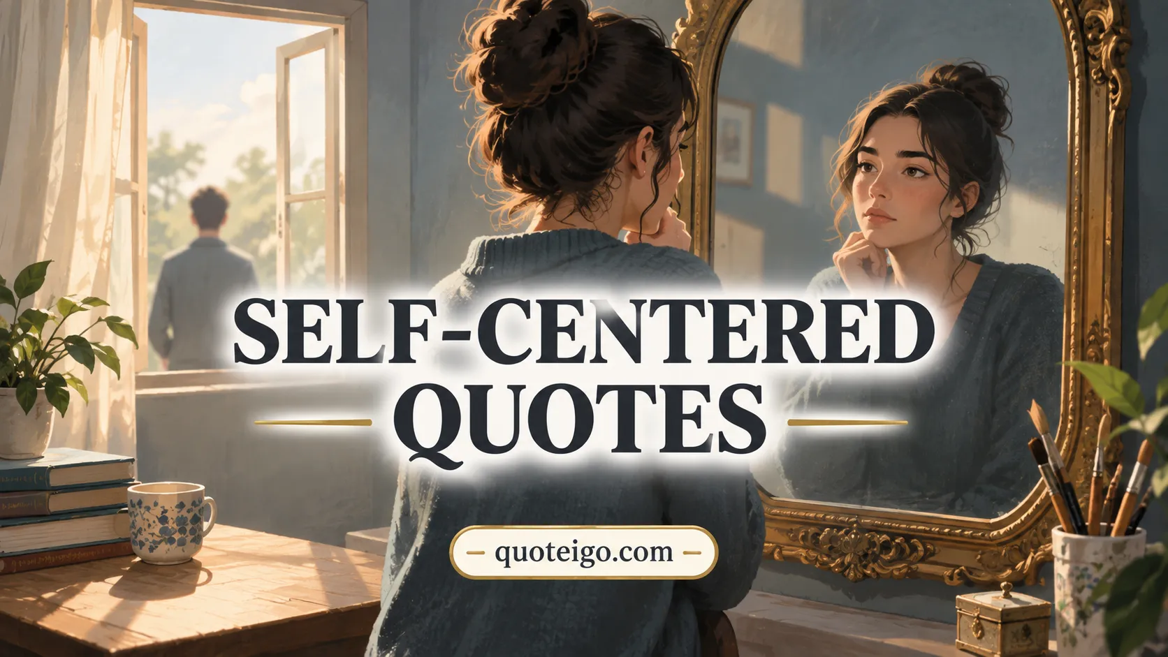 Self Centered Quotes