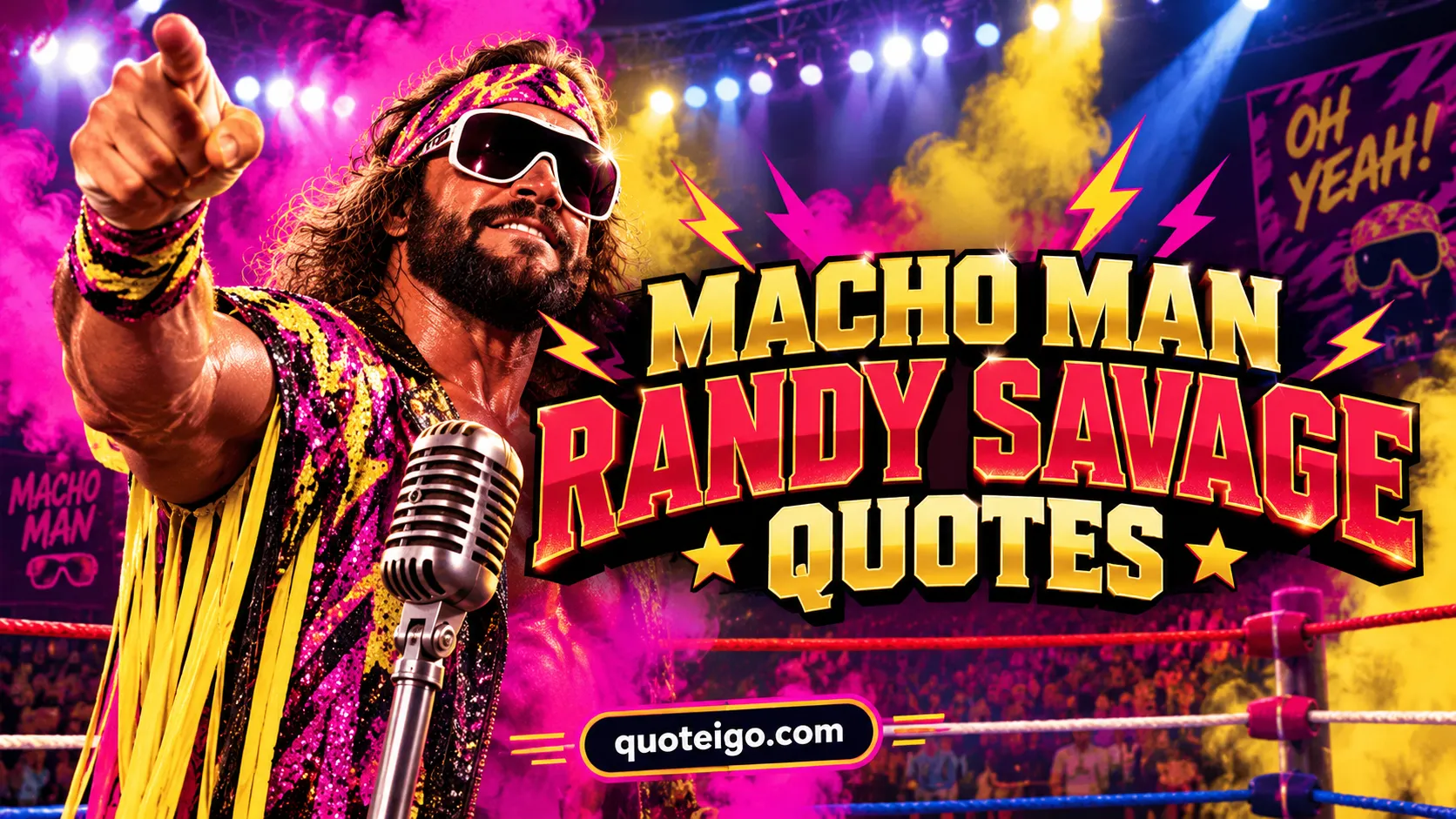 Macho Man Randy Savage Quotes