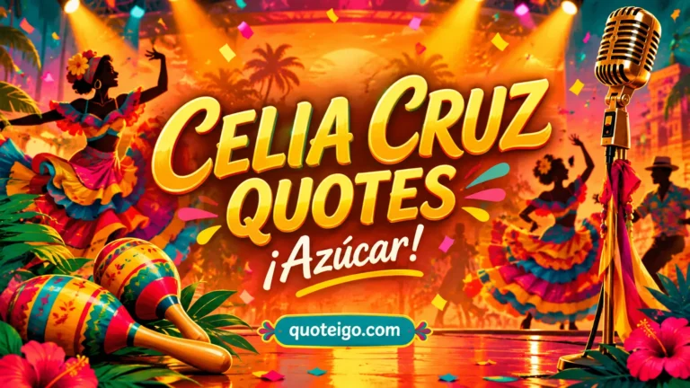 Celia Cruz Quotes