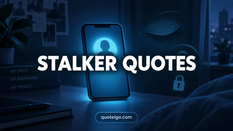 Stalker Quotes