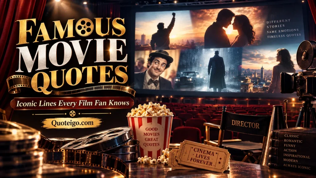 Famous Movie Quotes