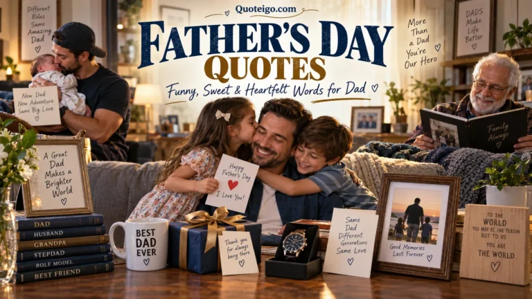 Father’s Day Quotes