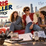 Ferris Bueller Quotes