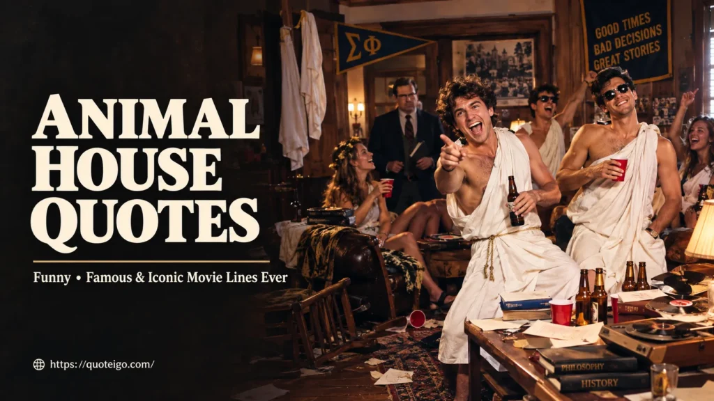 Animal House Quotes