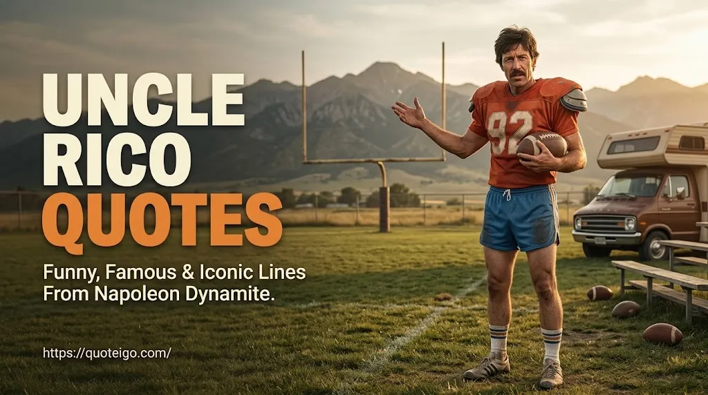 Uncle Rico Quotes