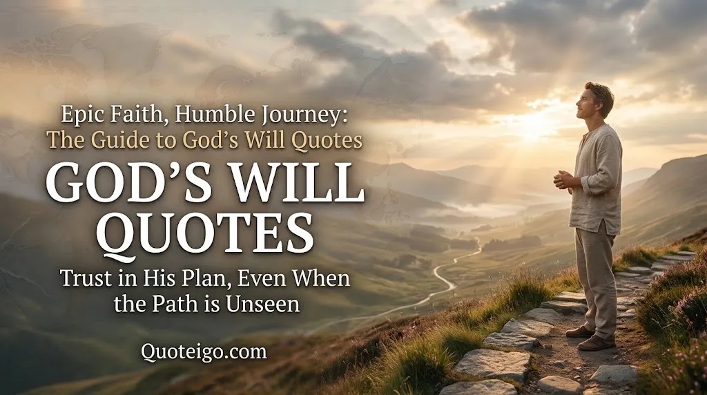 God's Will Quotes