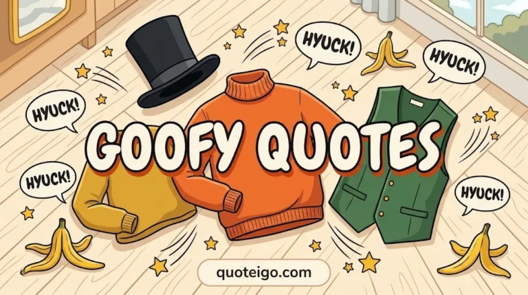 Goofy Quotes