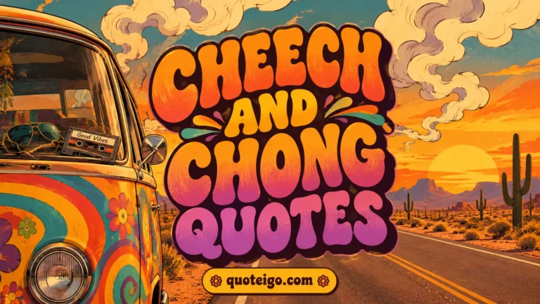 Cheech and Chong Quotes