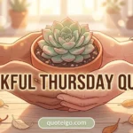 Thankful Thursday Quotes