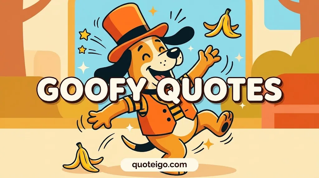 Goofy Quotes